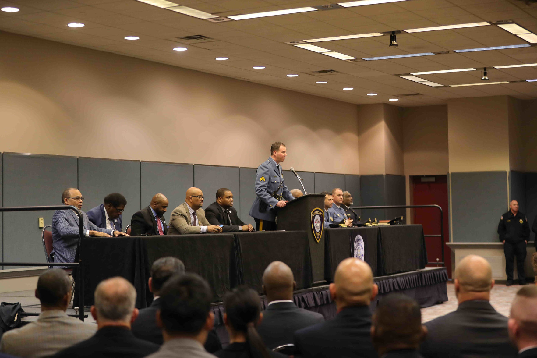 ACP promoted twenty-four police officers
